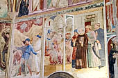 Castiglione Olona - Affreschi del presbiterio della collegiata (Masolino da Panicale 1435 circa) 